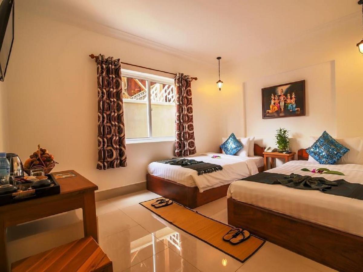Plumeria Hotel & Spa Σιέμ Ρέαπ Εξωτερικό φωτογραφία
