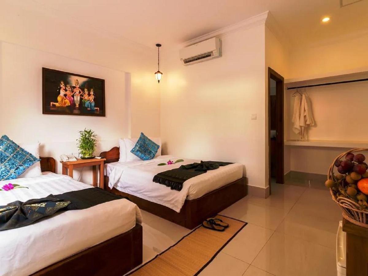 Plumeria Hotel & Spa Σιέμ Ρέαπ Εξωτερικό φωτογραφία