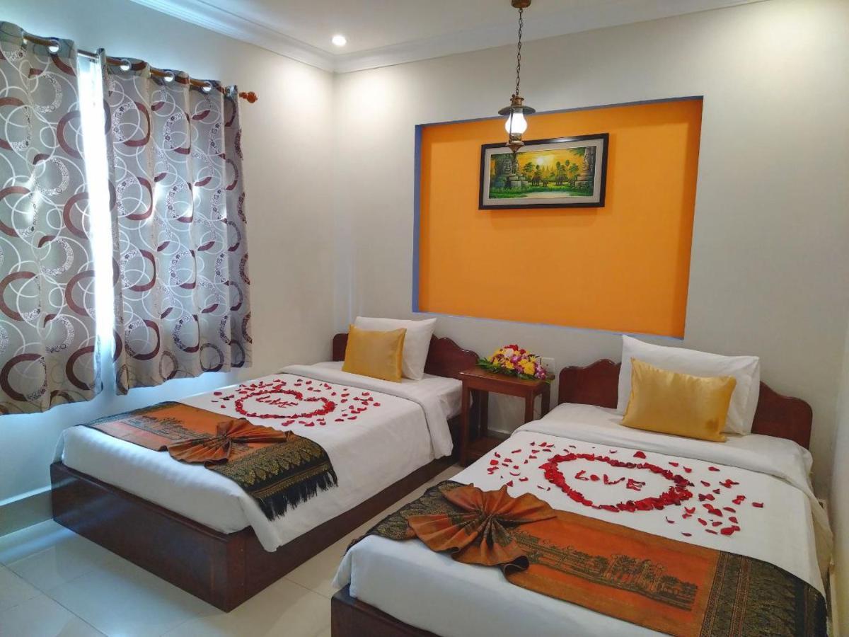 Plumeria Hotel & Spa Σιέμ Ρέαπ Εξωτερικό φωτογραφία