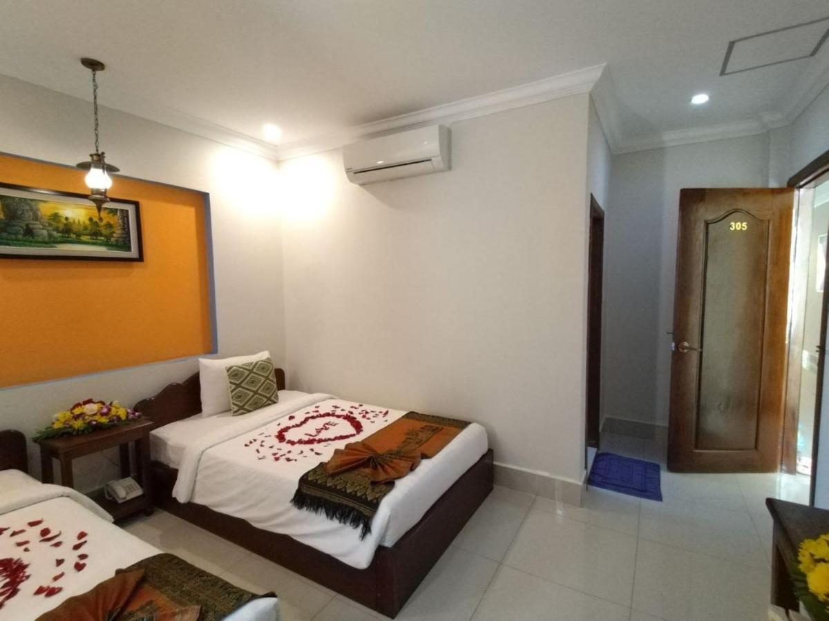 Plumeria Hotel & Spa Σιέμ Ρέαπ Εξωτερικό φωτογραφία