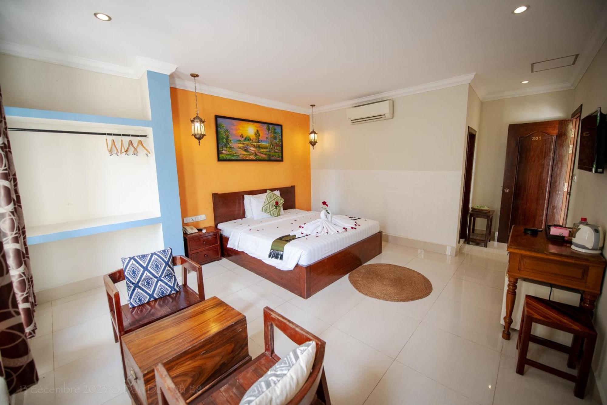 Plumeria Hotel & Spa Σιέμ Ρέαπ Εξωτερικό φωτογραφία