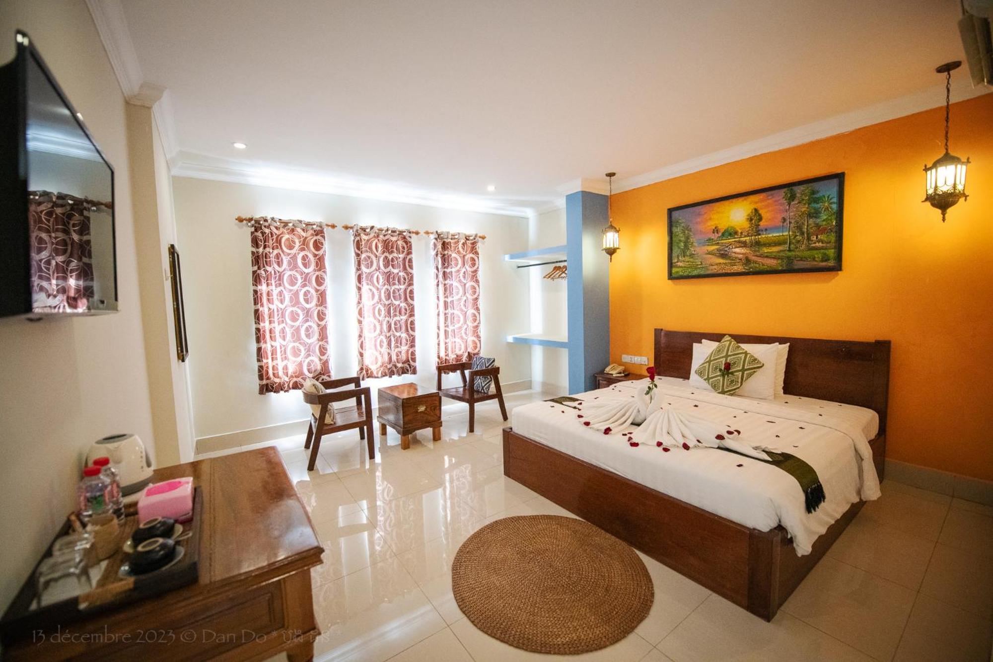 Plumeria Hotel & Spa Σιέμ Ρέαπ Εξωτερικό φωτογραφία
