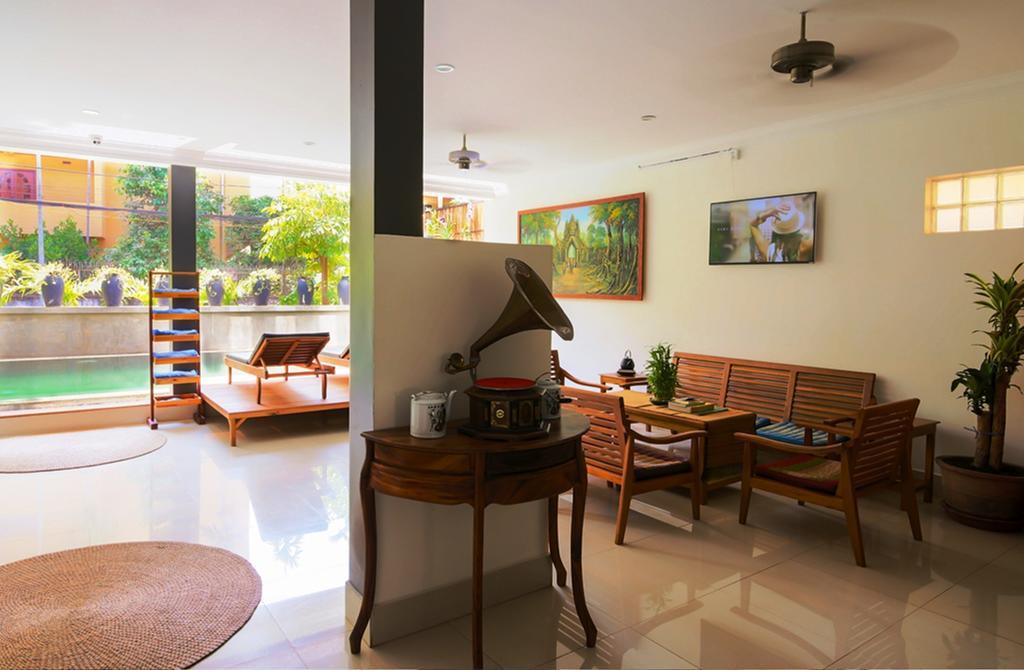 Plumeria Hotel & Spa Σιέμ Ρέαπ Εξωτερικό φωτογραφία