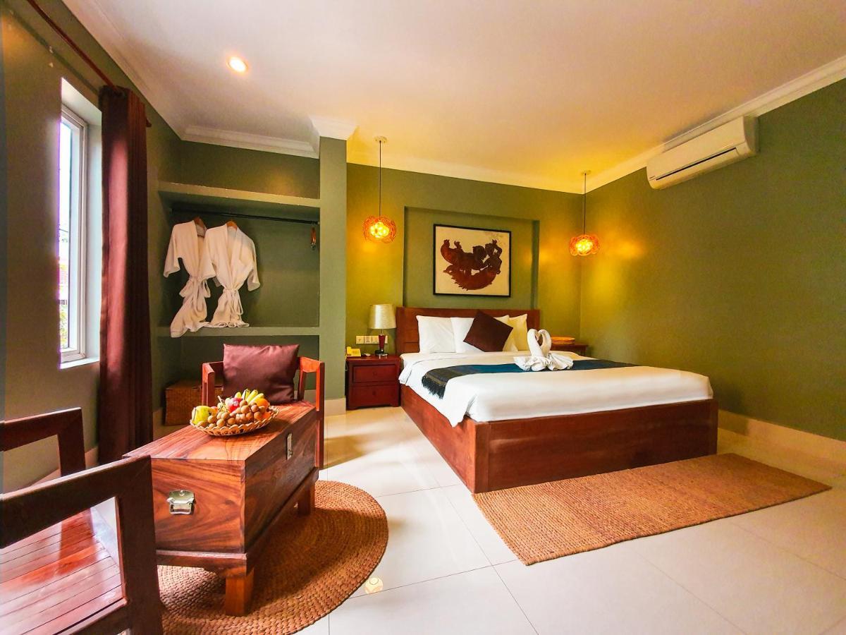 Plumeria Hotel & Spa Σιέμ Ρέαπ Εξωτερικό φωτογραφία