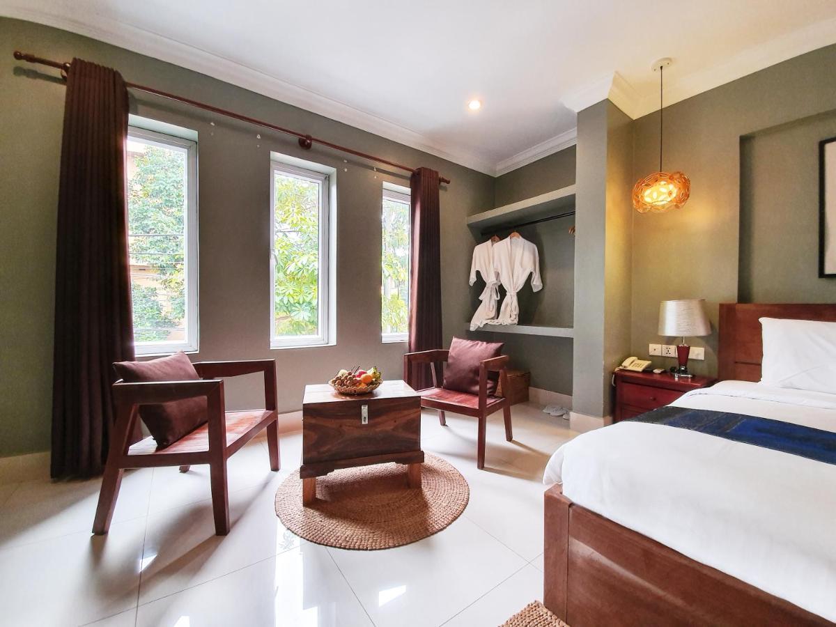 Plumeria Hotel & Spa Σιέμ Ρέαπ Εξωτερικό φωτογραφία