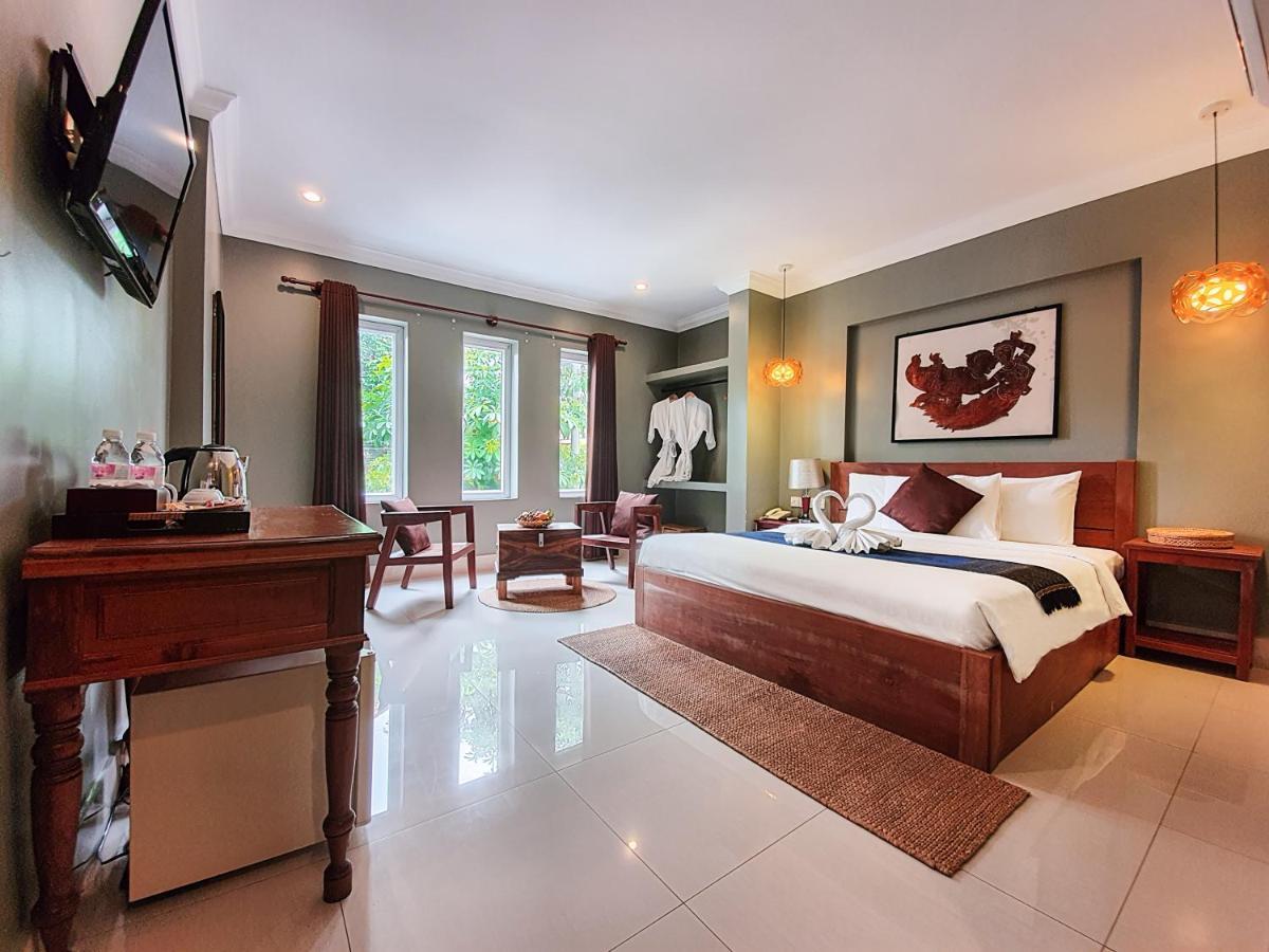 Plumeria Hotel & Spa Σιέμ Ρέαπ Εξωτερικό φωτογραφία
